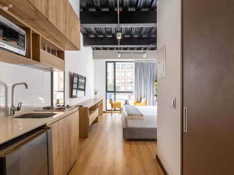 Modern Loft in Parque Virrey