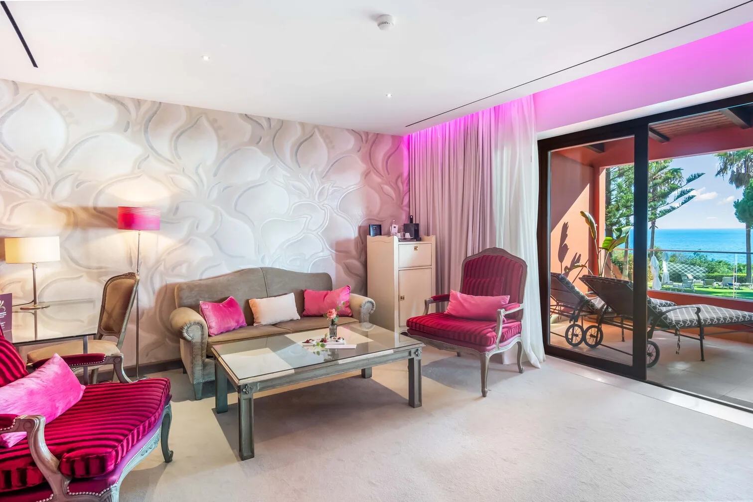 Hotel room or suite