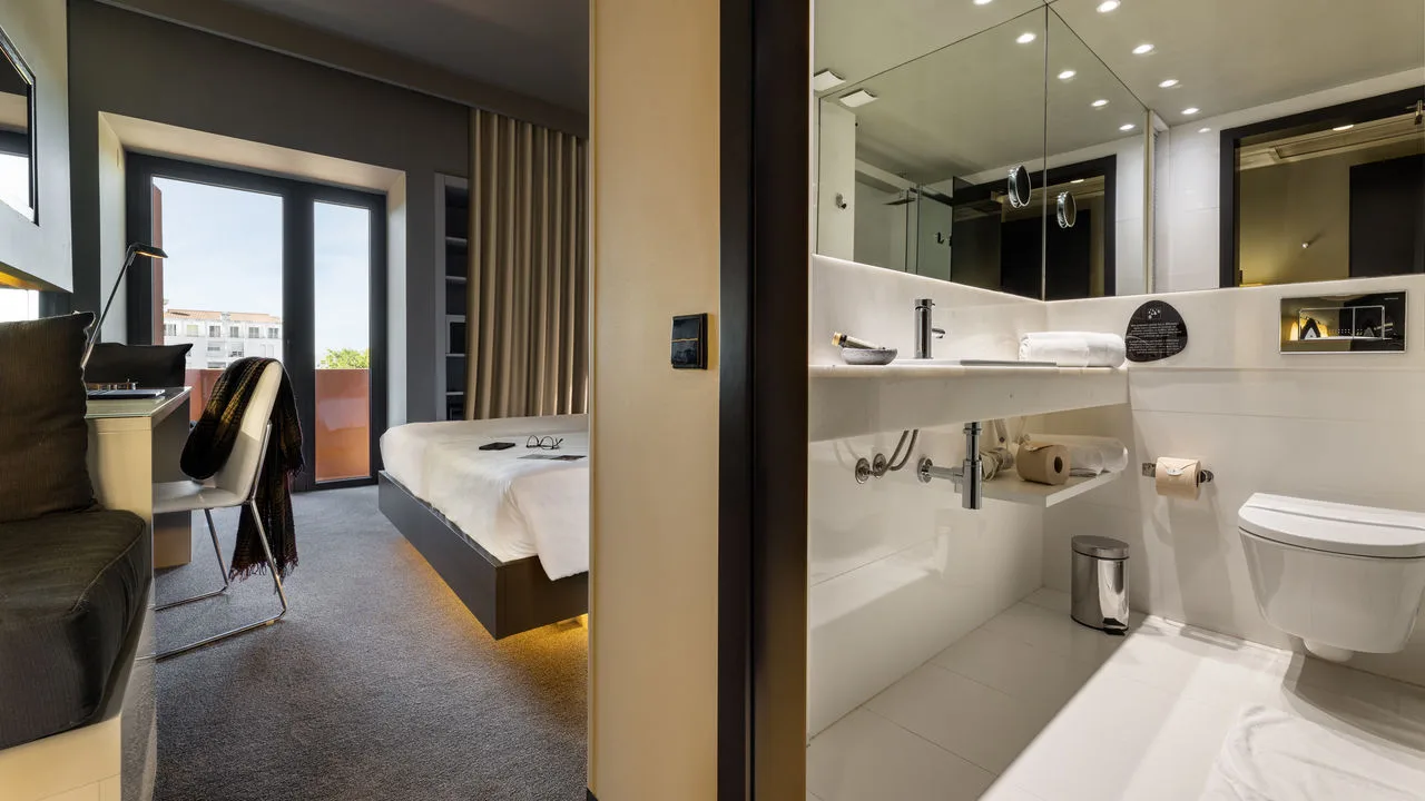 Habitación con dos camas individuales
