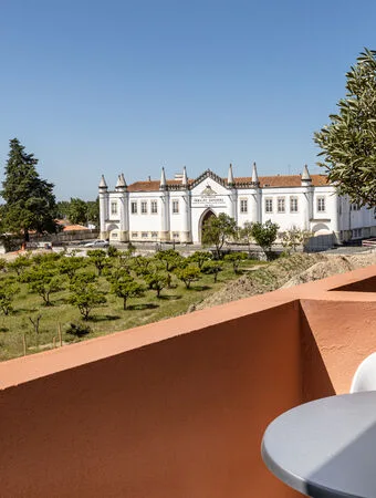 Balcón de la habitación