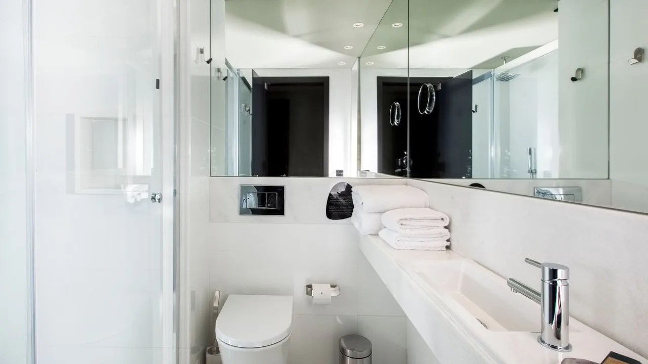 Baño de la habitación