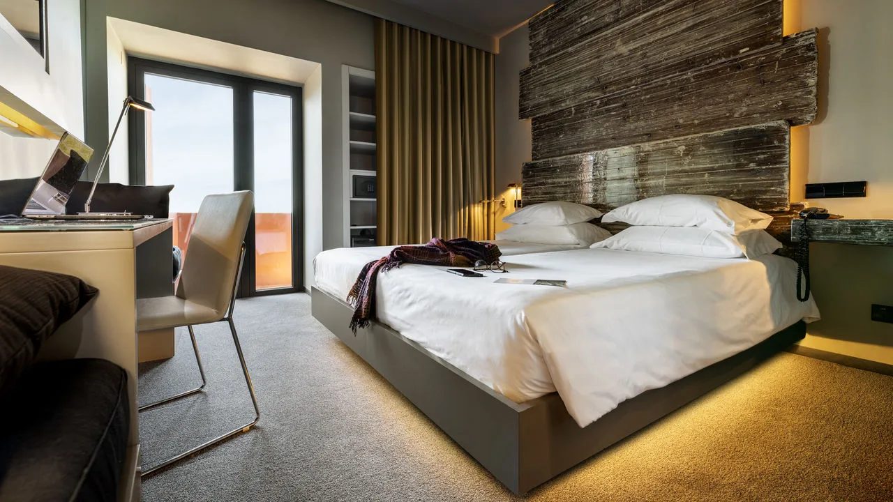 Habitación con dos camas individuales