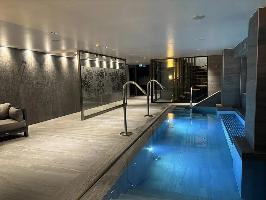 Piscina del spa