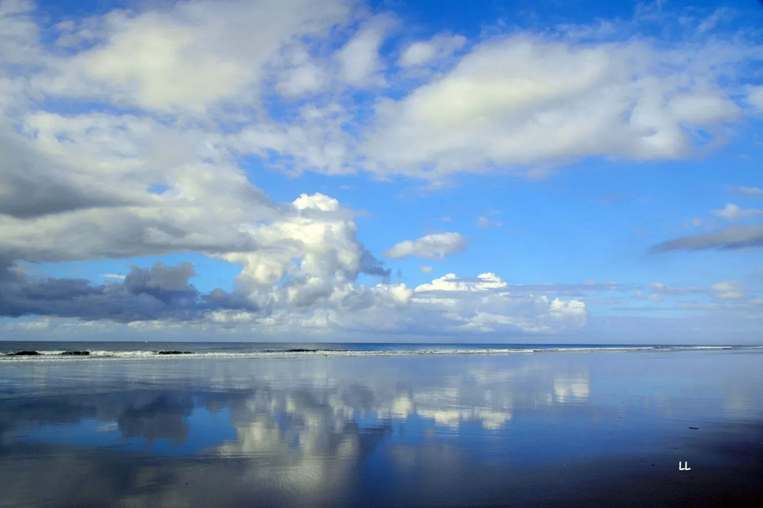 Beach and water