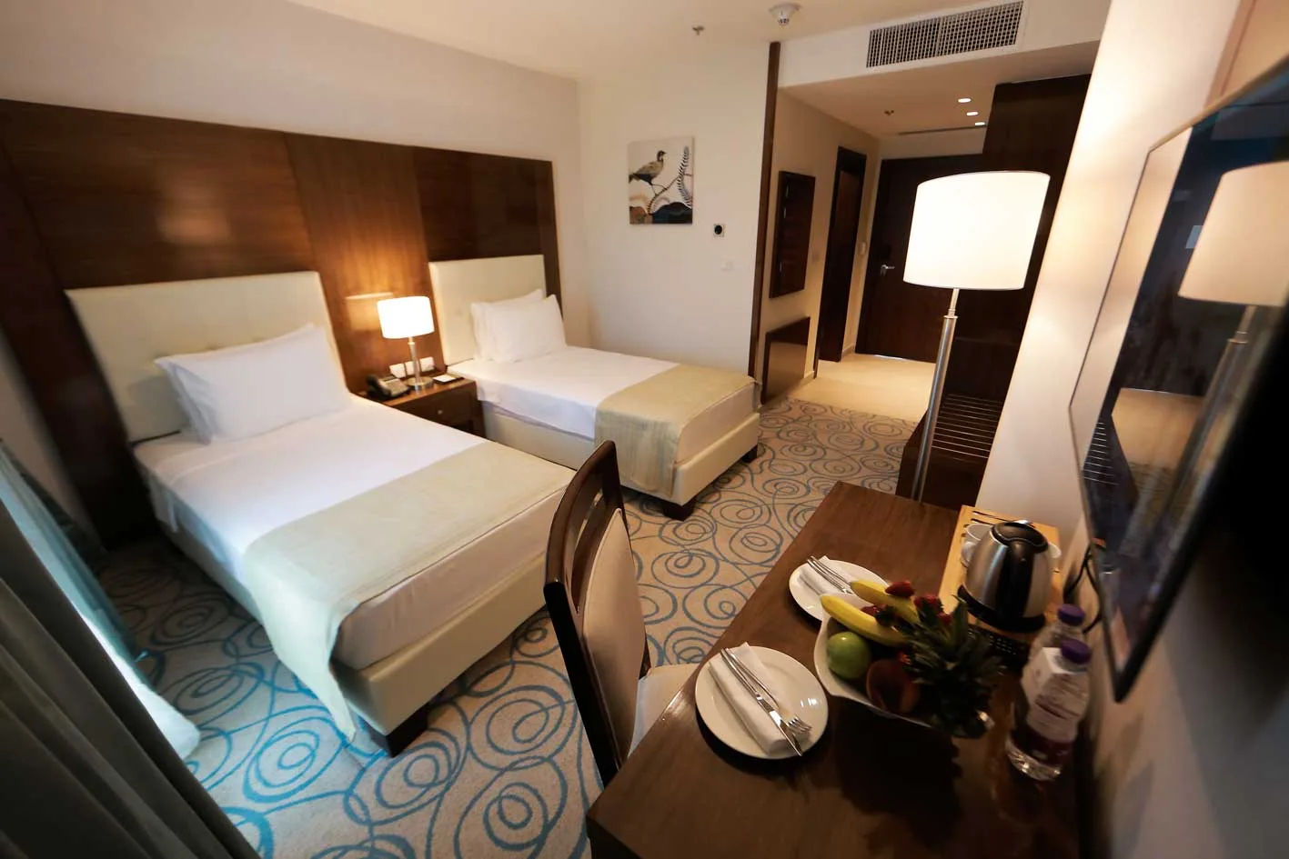 Habitación deluxe