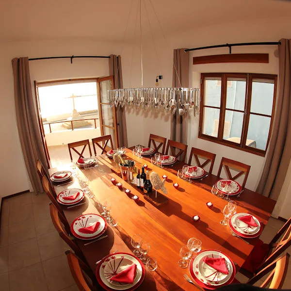 Servicio de comidas de Casa Evora