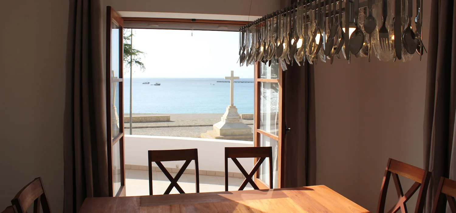 Vista de Casa Evora