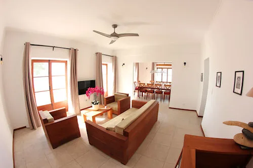 Casa Evora living room