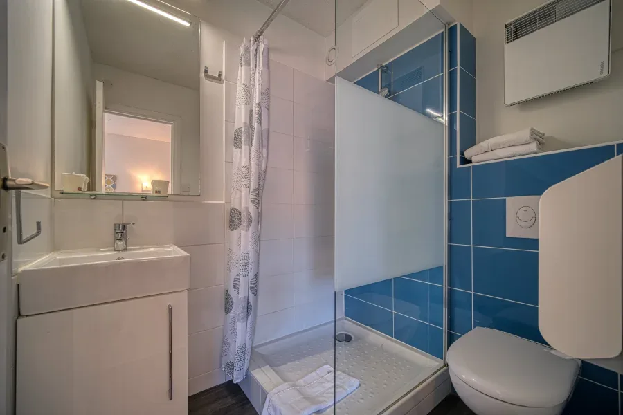 Hotel bathroom