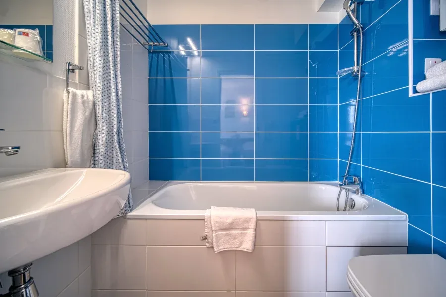 Hotel bathtub