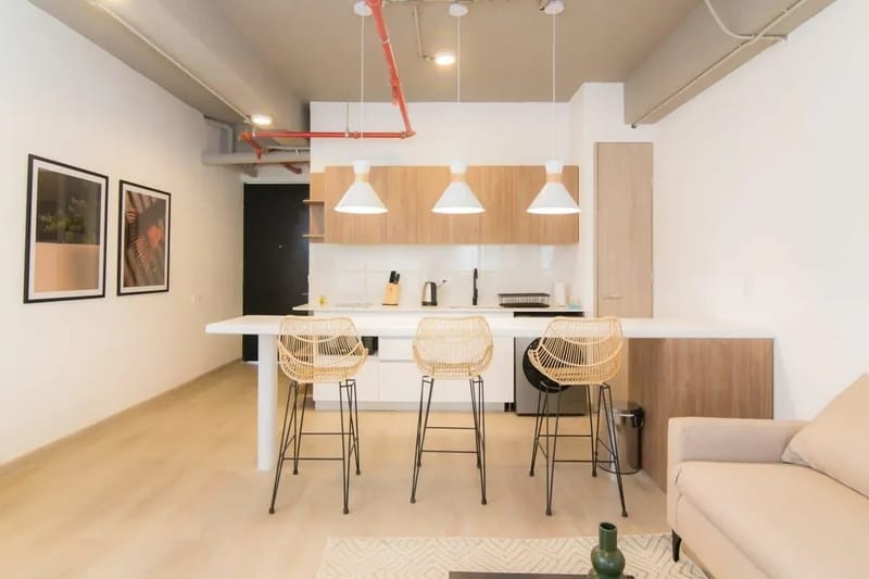 Fabulous Loft in Laureles w/ Gym