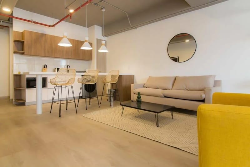 Fabulous Loft in Laureles w/ Gym