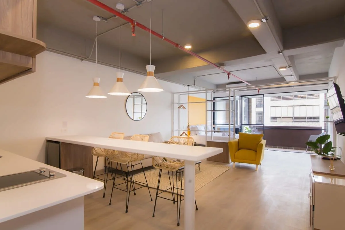 Fabulous Loft in Laureles w/ Gym