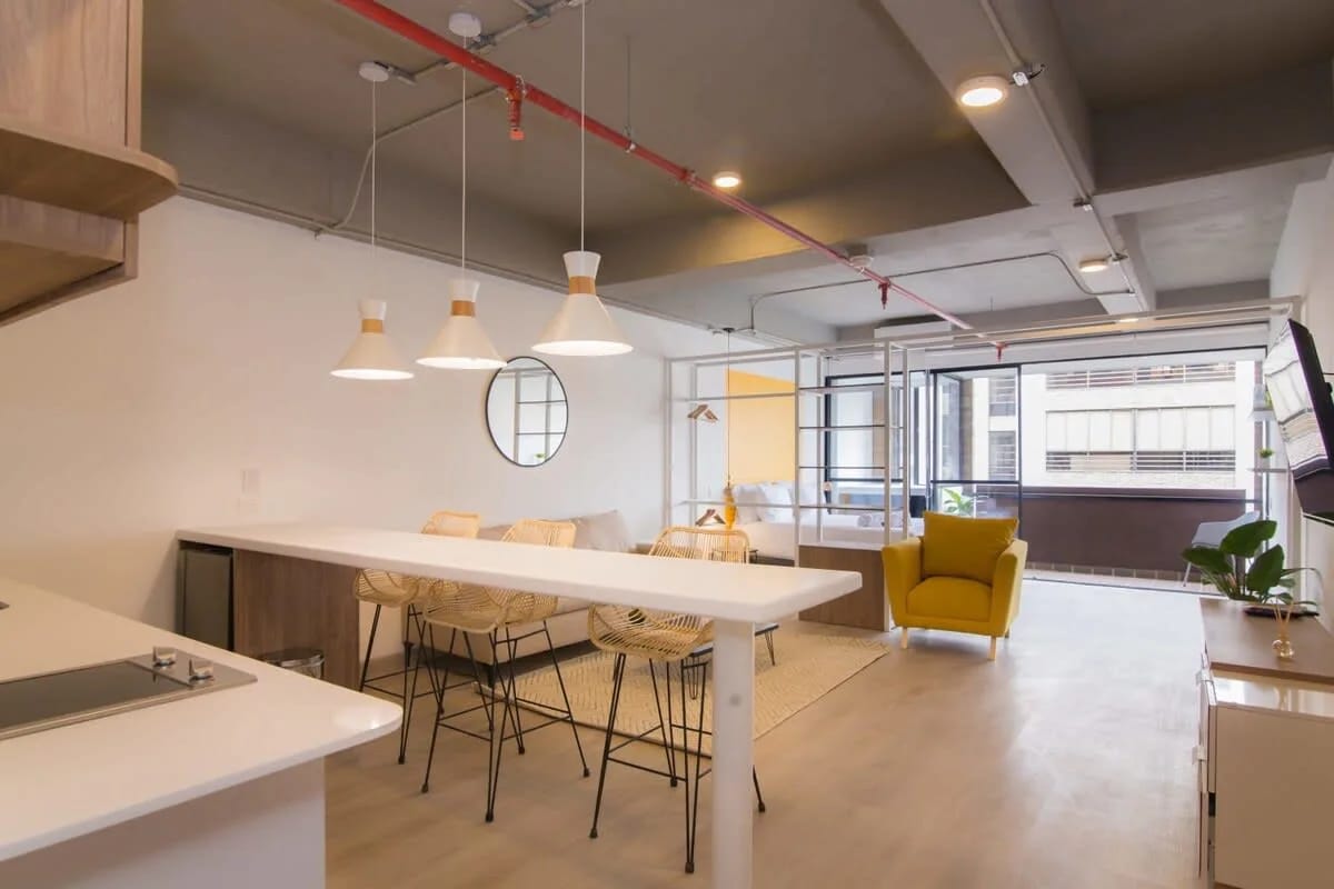 Fabulous Loft in Laureles w/ Gym