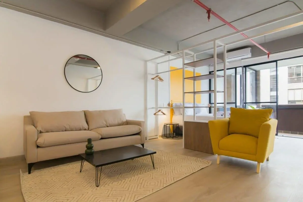 Fabulous Loft in Laureles w/ Gym