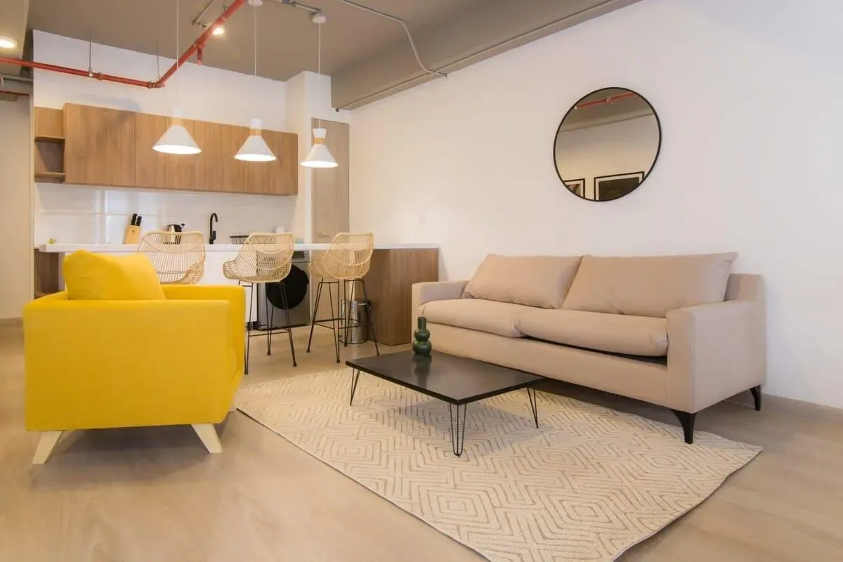 Fabulous Loft in Laureles w/ Gym