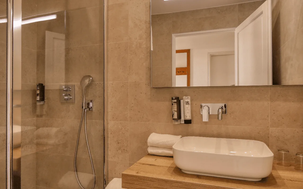 Renovated triple room