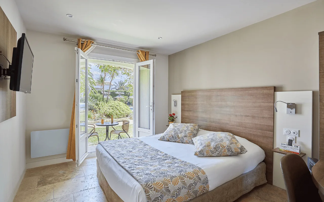 Accessible double room
