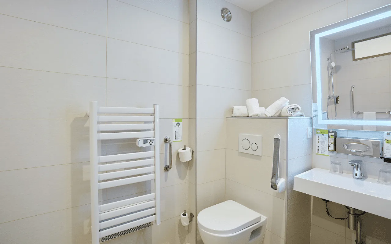 Accessible double room