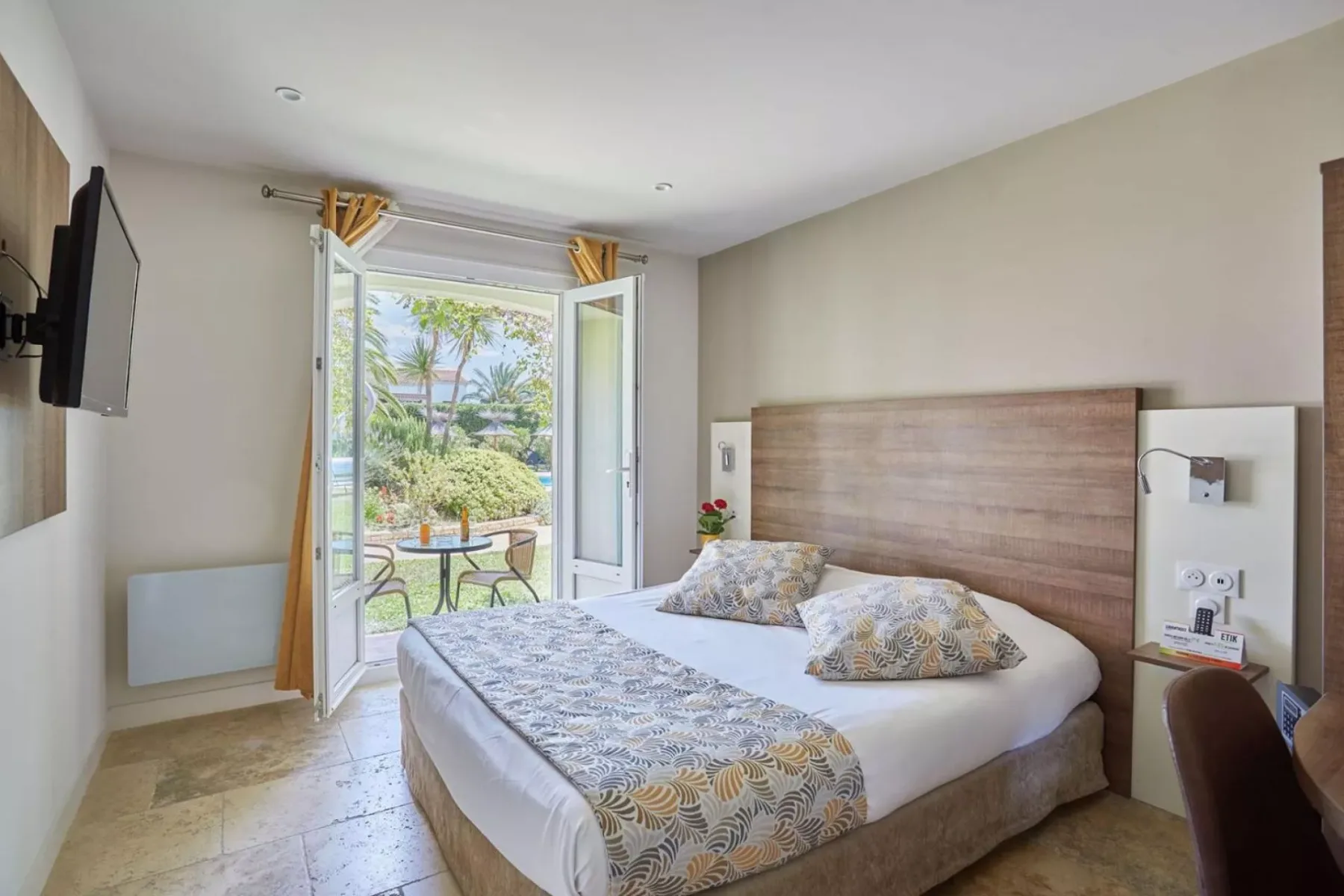 Hotel familiar con habitaciones amplias