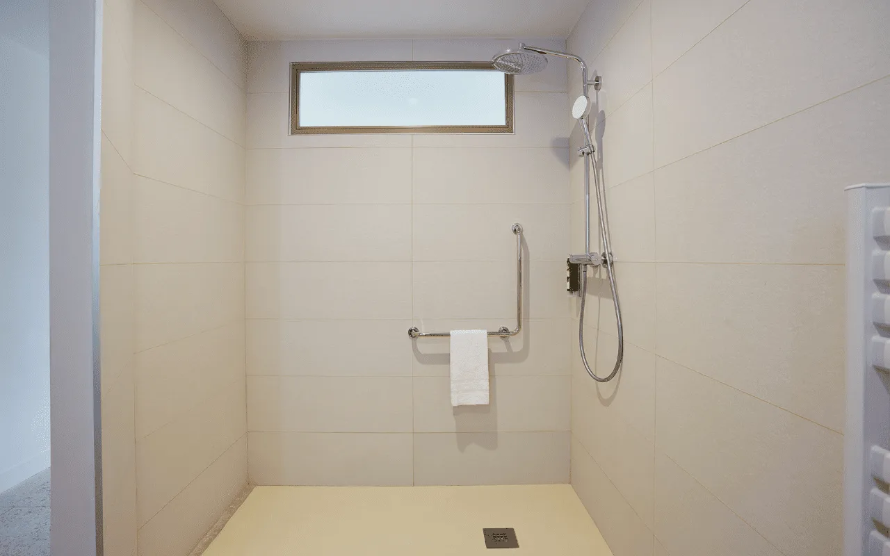 Accessible double room