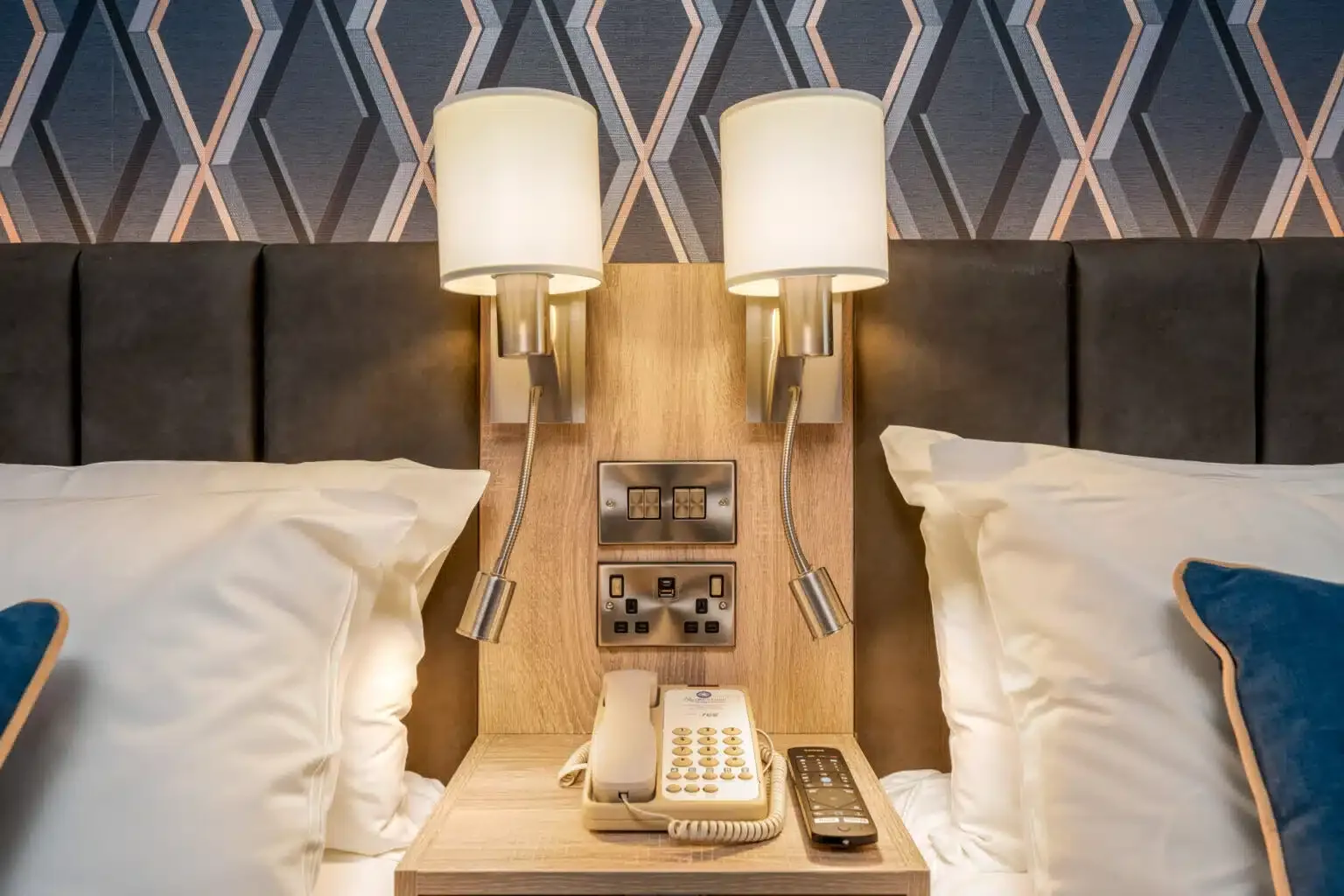 Accessible hotel room