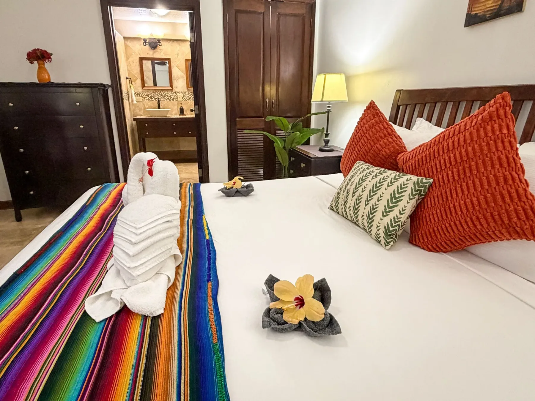 King guest room