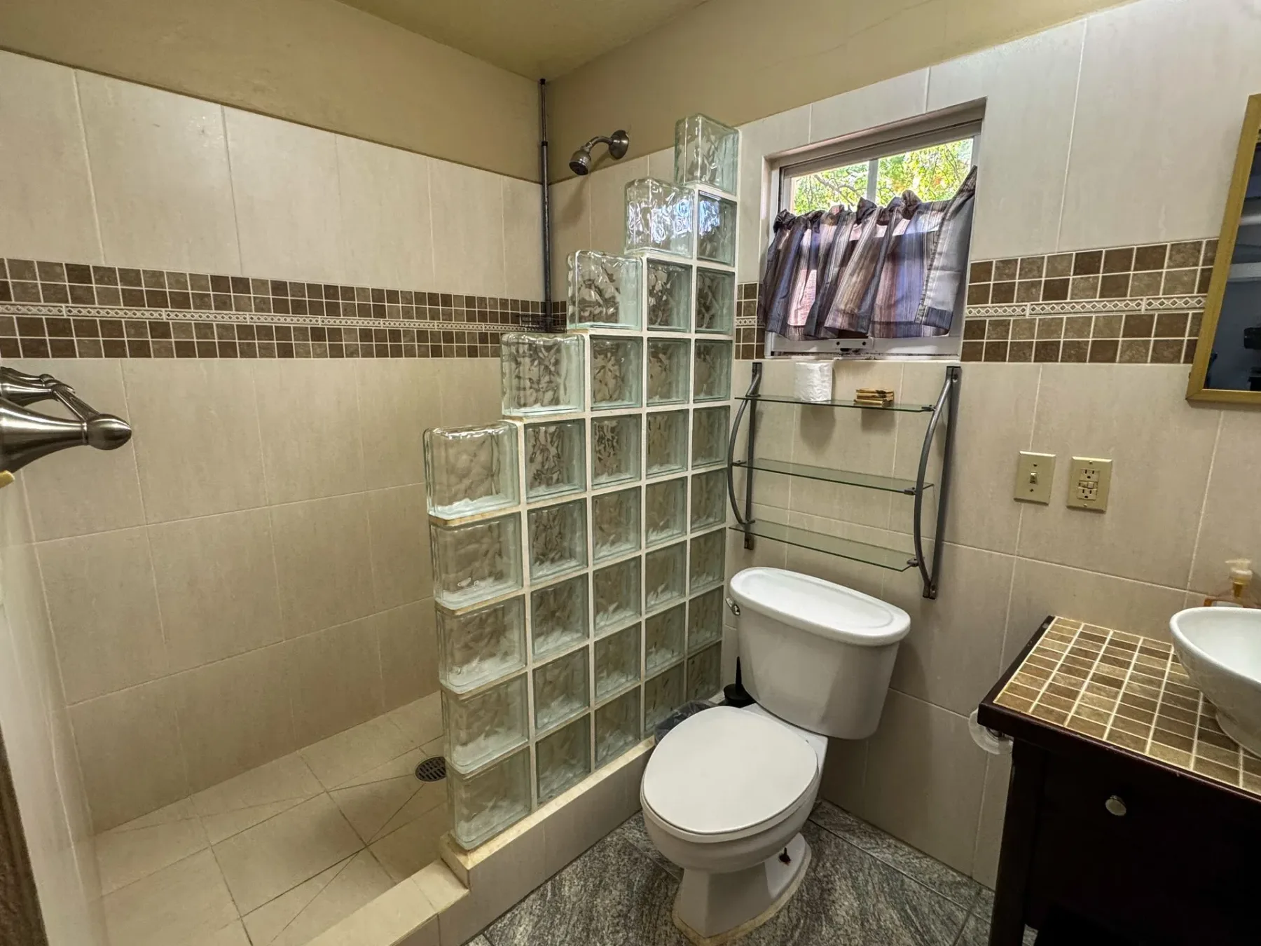 Apartment bathroom