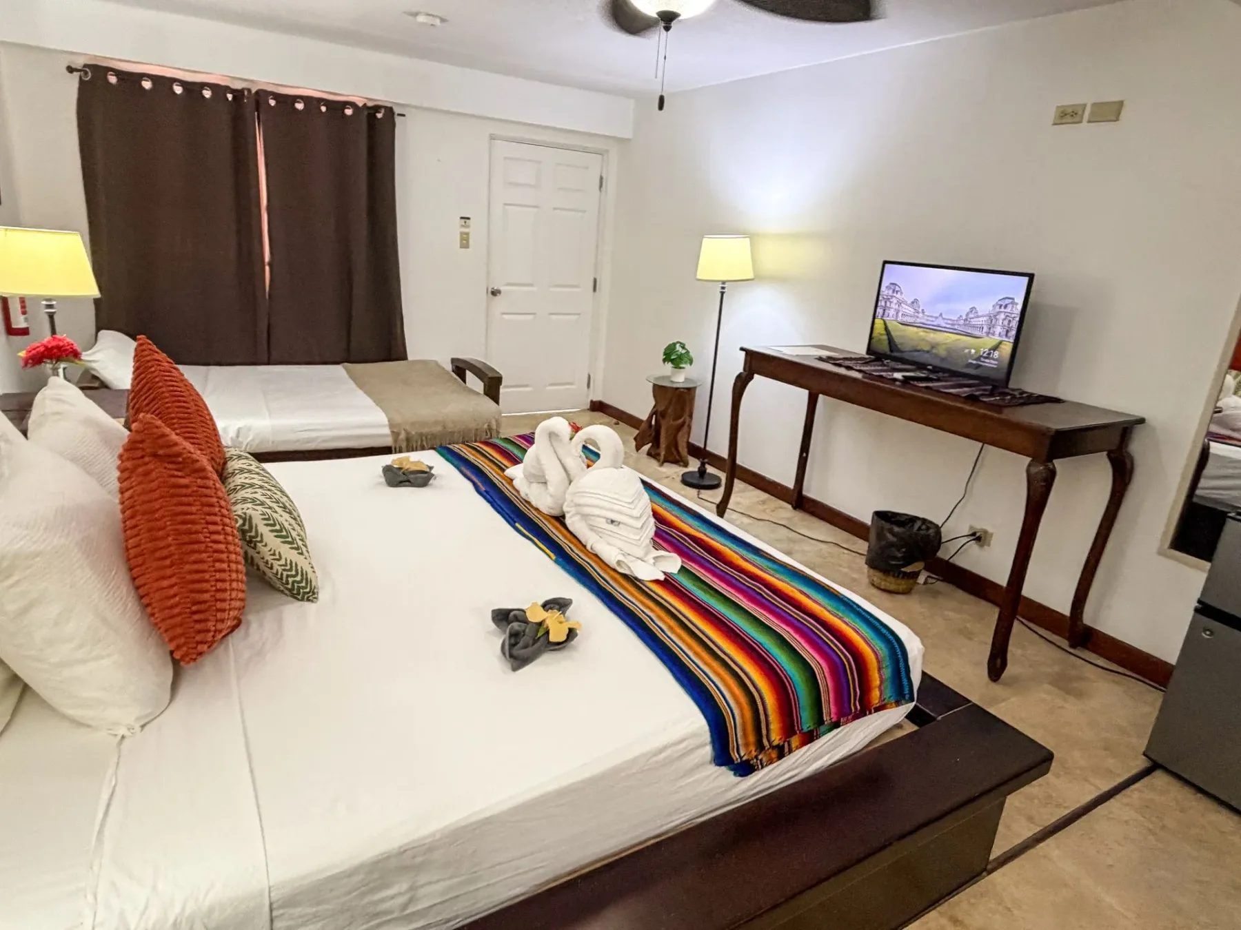 King guest room