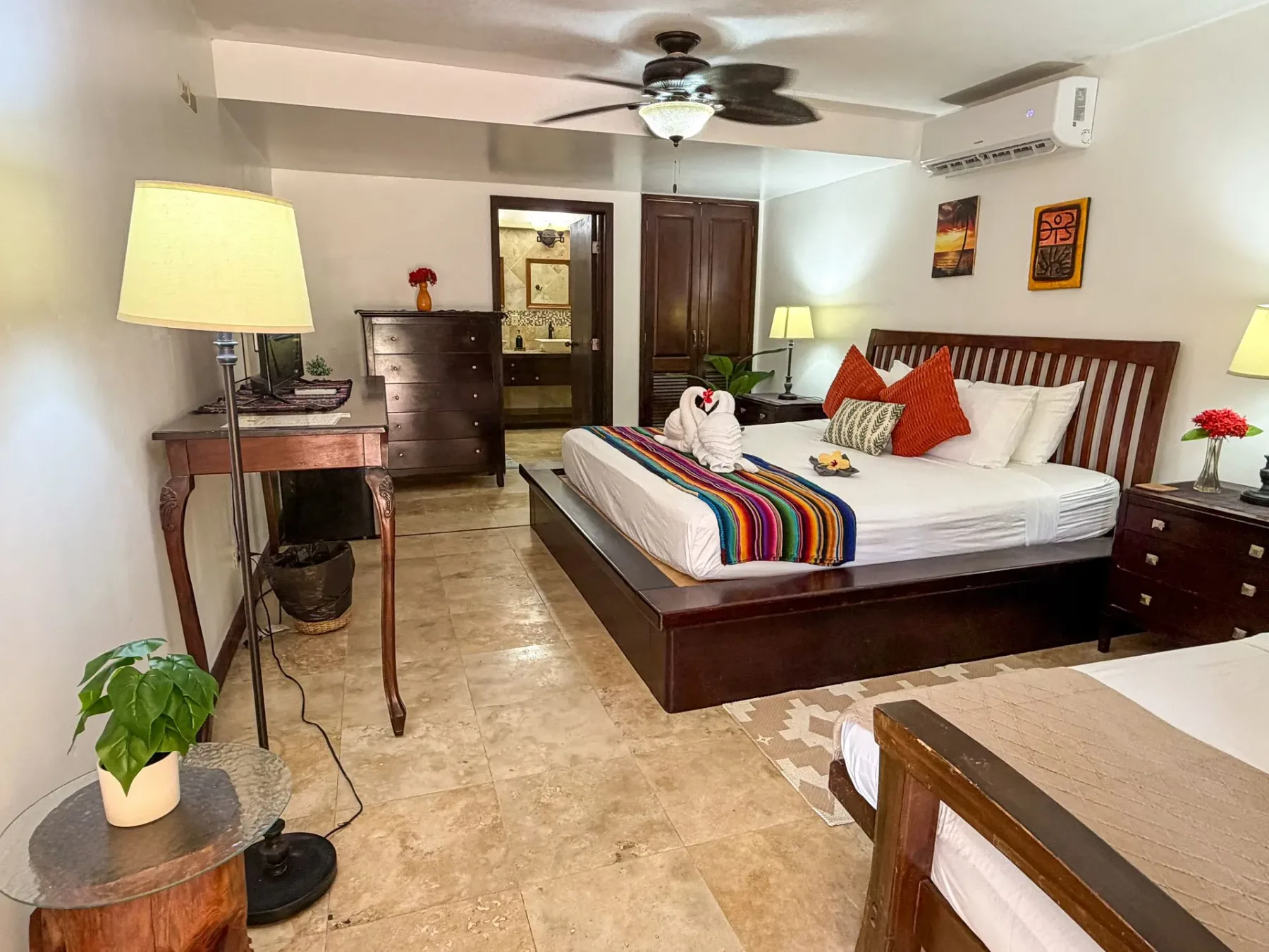 King guest room