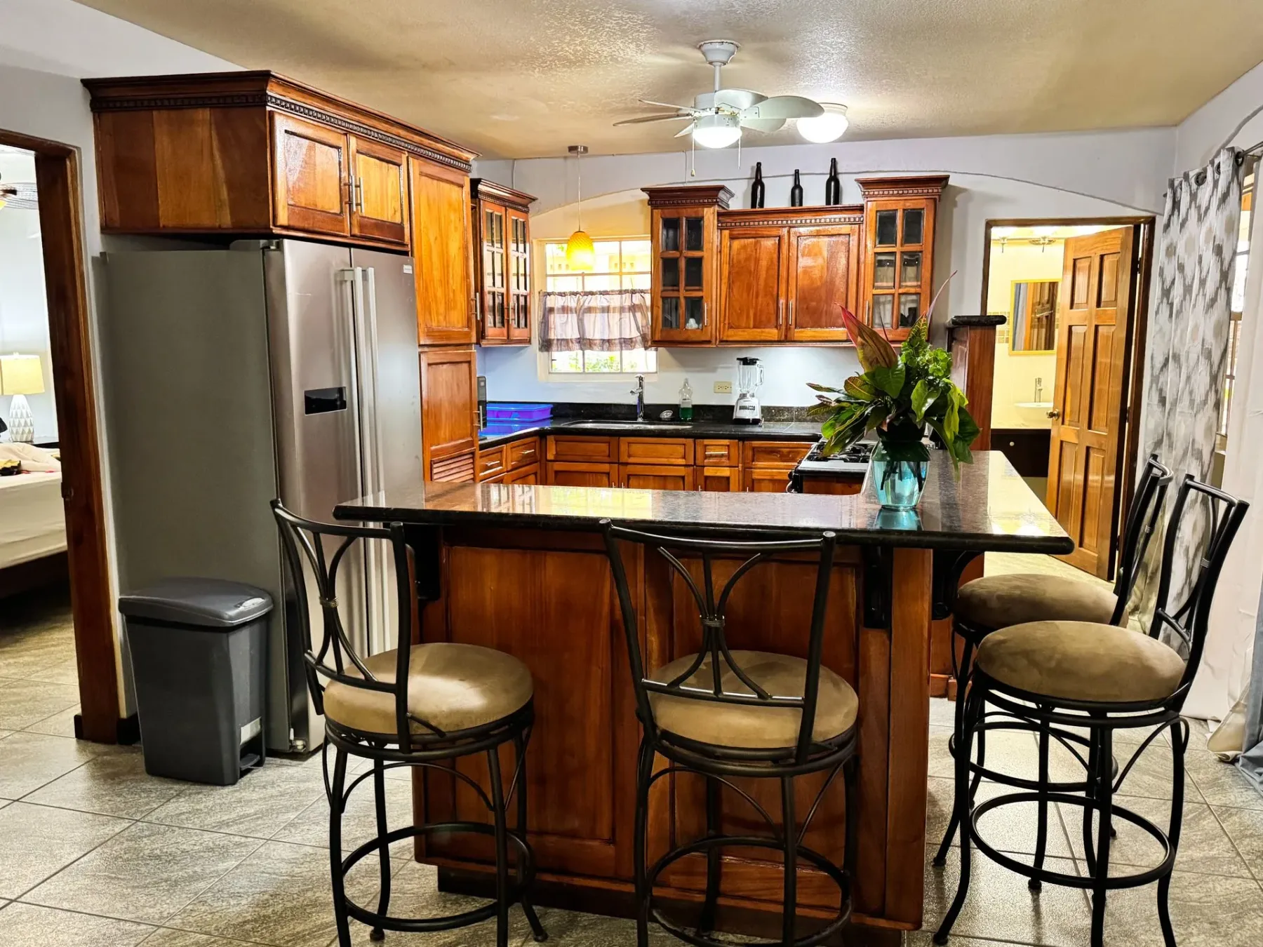 Apartment kitchen
