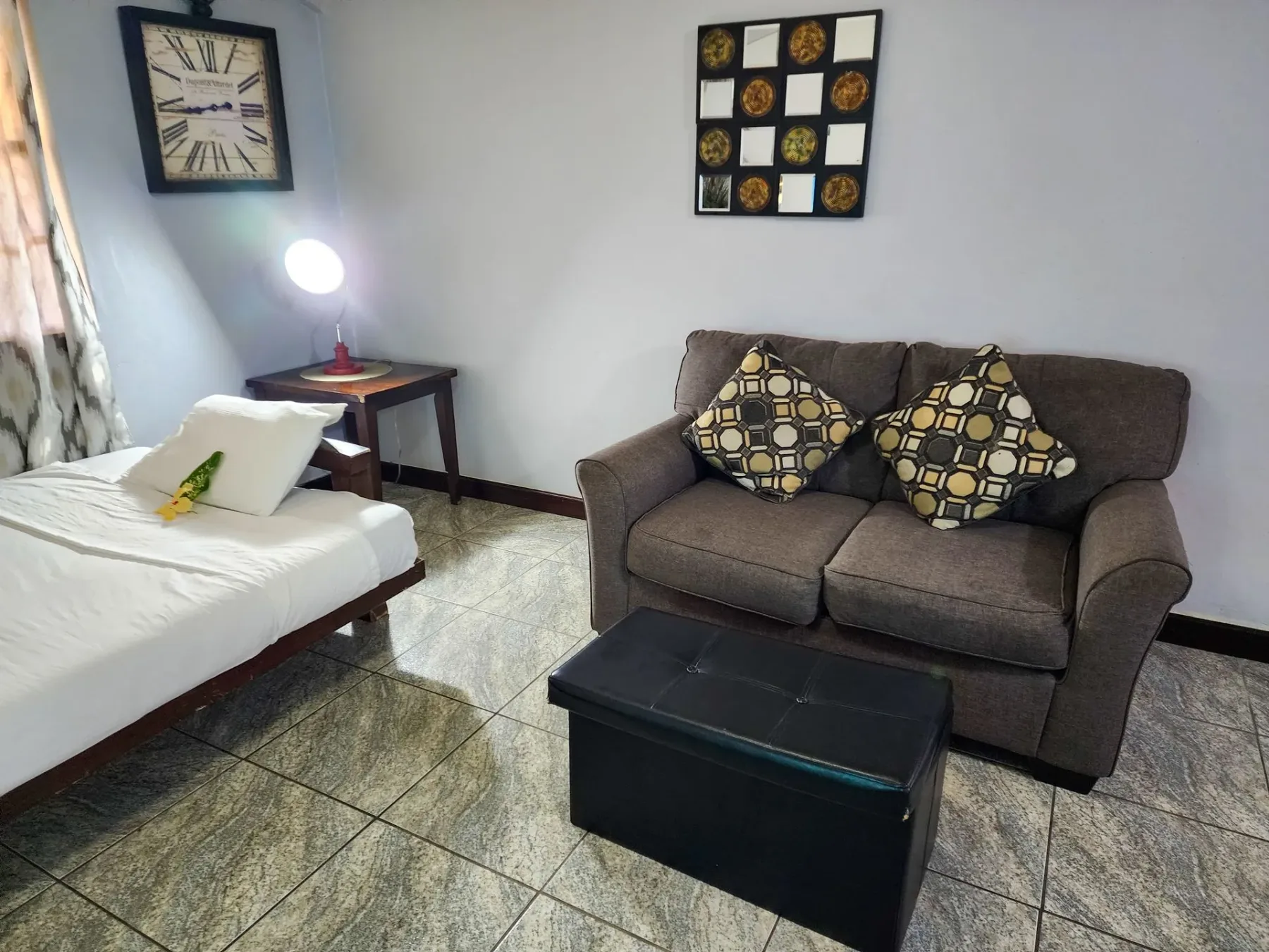Apartment living area