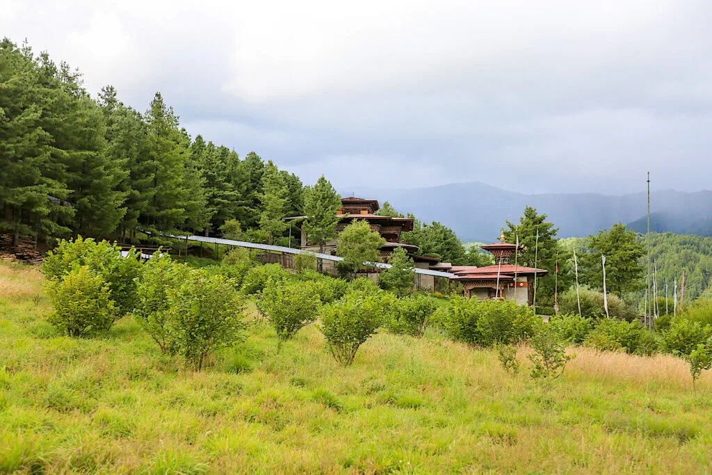 Resort exterior
