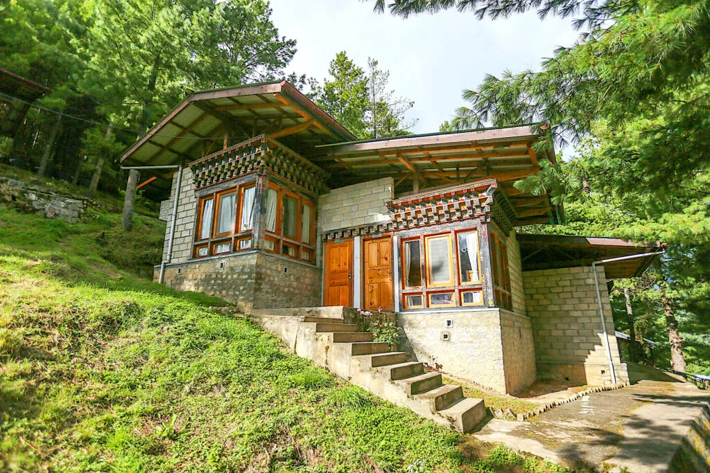 Lodge exterior