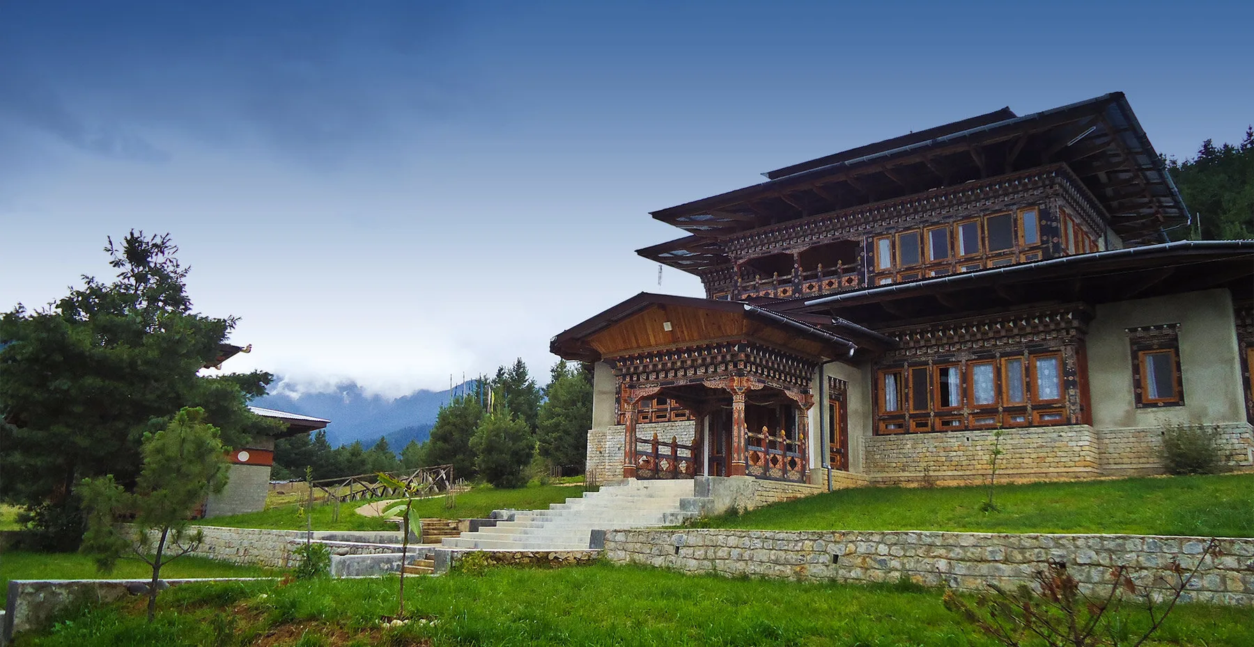 Chumey Nature Resort setting
