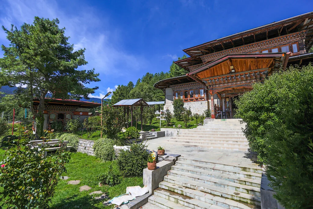 Resort exterior