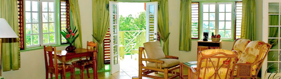 Interior view