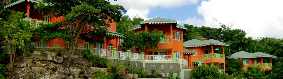 Exterior view of the lodge