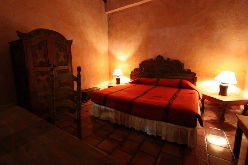 Instalaciones del Hotel Tolimán