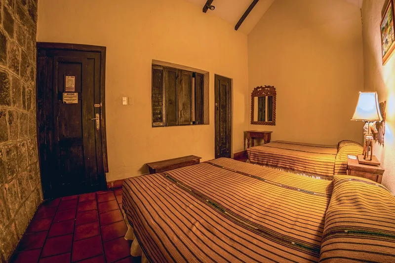 Habitación doble en el jardín