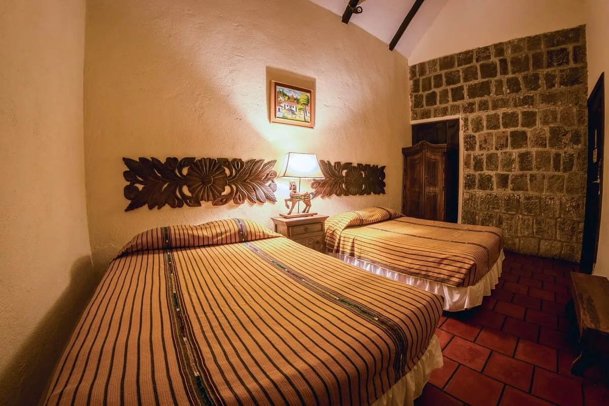 Habitación doble en el jardín
