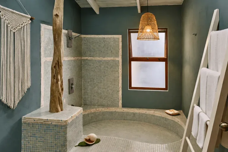 Bathroom interior