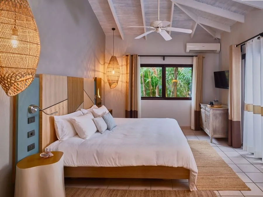 Secluded Deluxe Room with one king bed