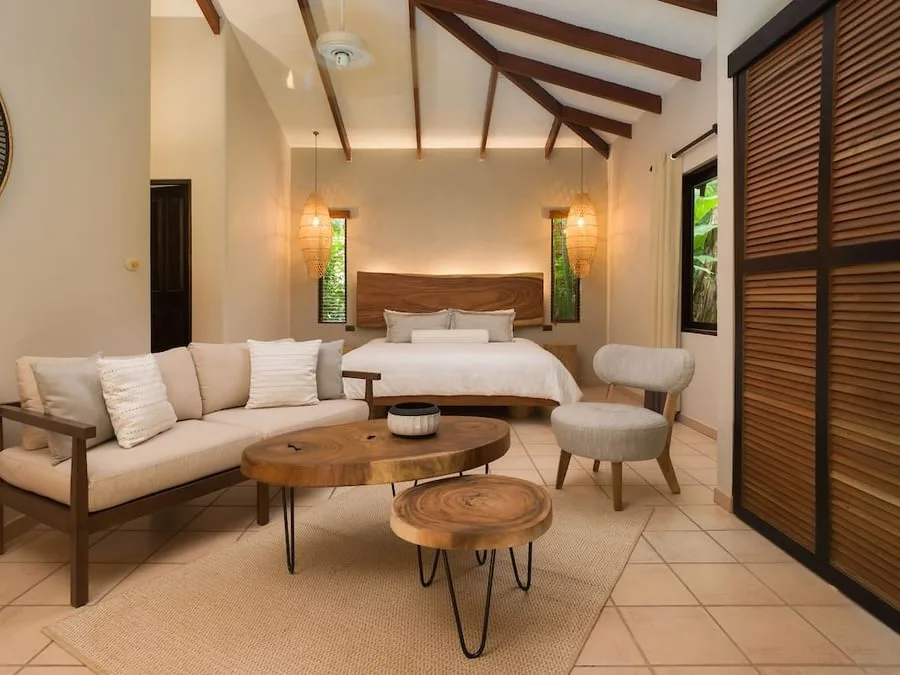 Three-bedroom villa with private pool