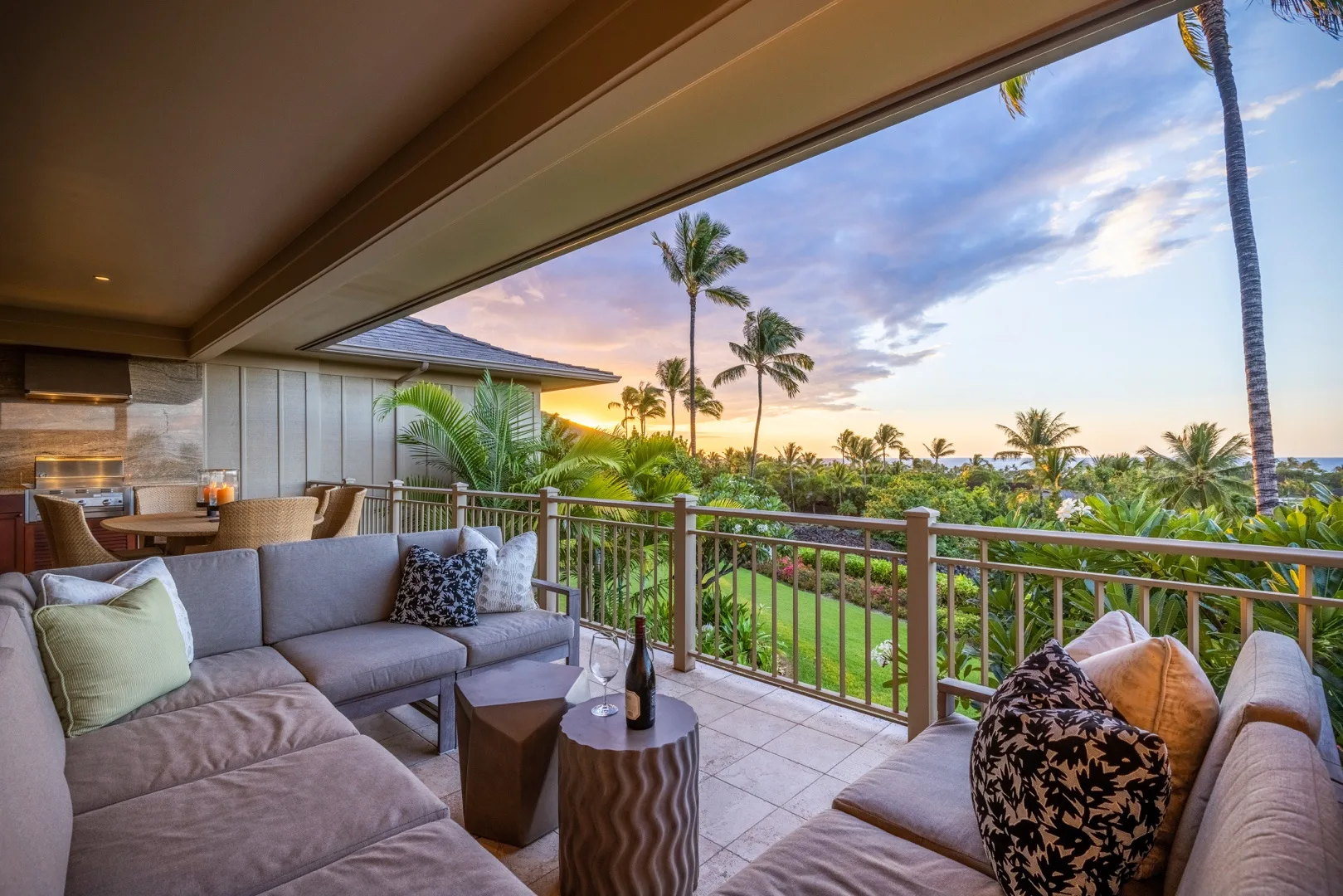 3BD Ke Alaula (210B) Villa at Hualalai Resort