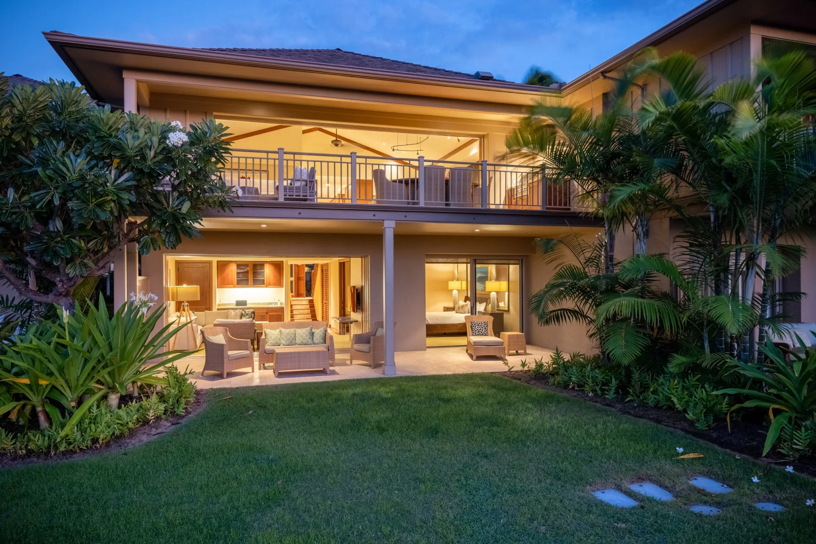 3BD Ke Alaula (210B) Villa at Hualalai Resort
