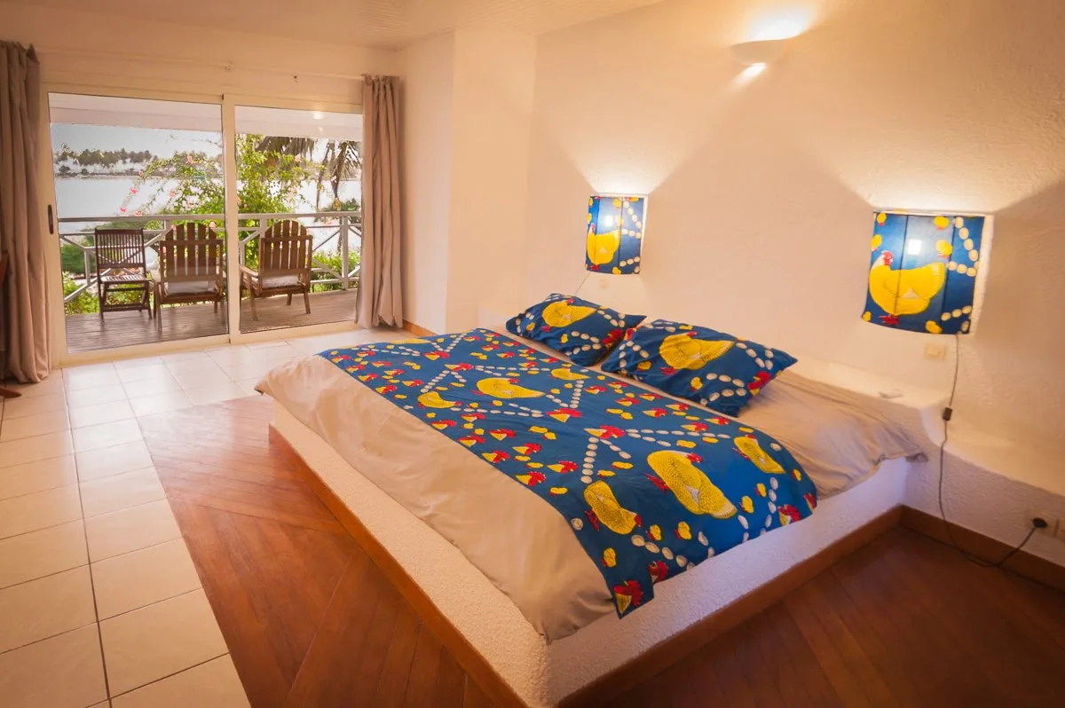 Habitación con vistas a la laguna