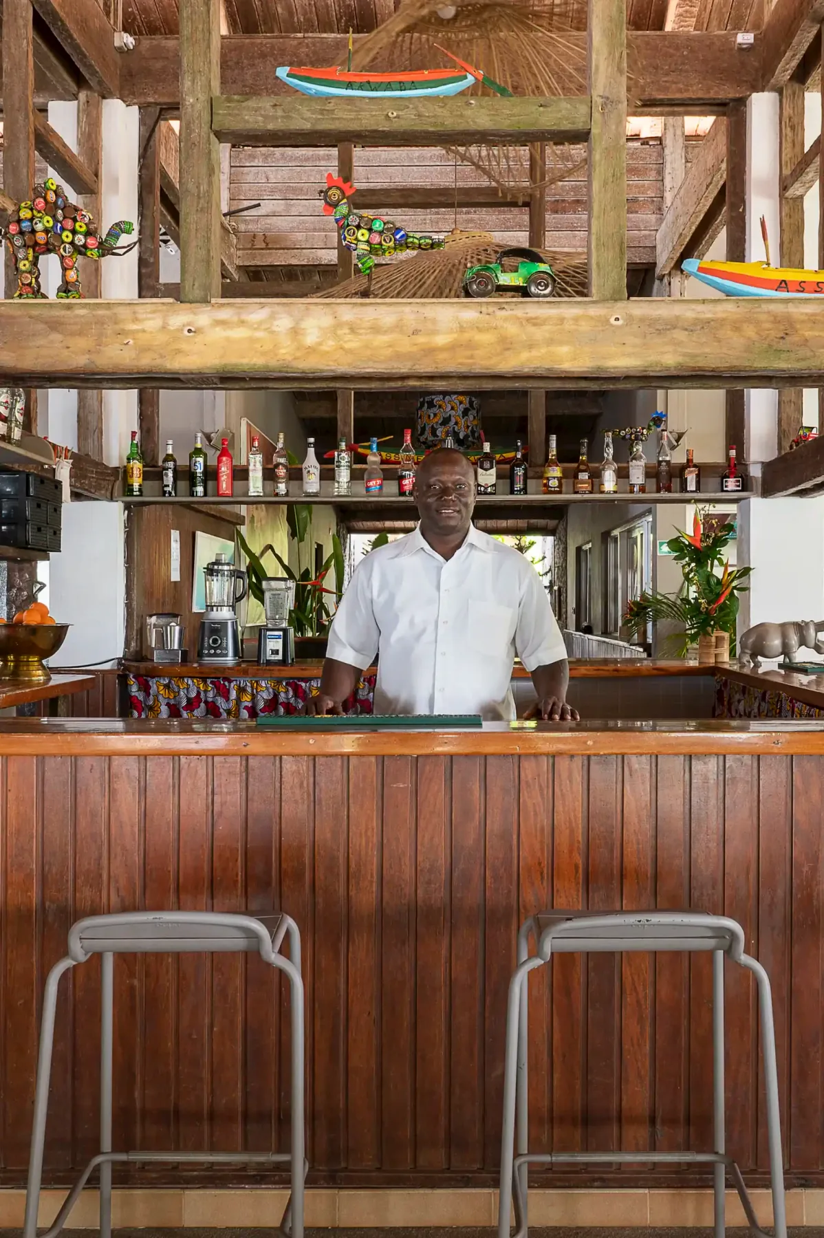Bar del hotel