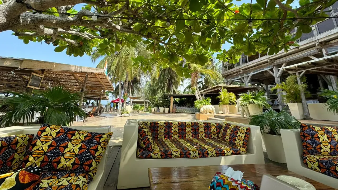 Bar del hotel