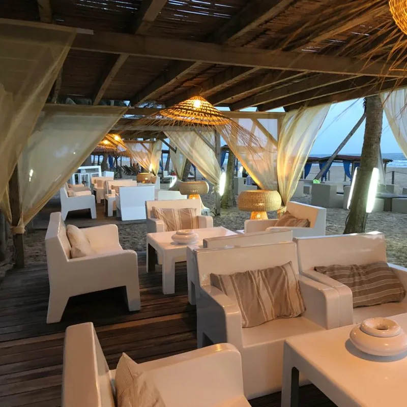 Restaurante y bar de playa